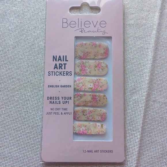 Nwt Nail Art Stickers Bundle - Picture 6 of 9